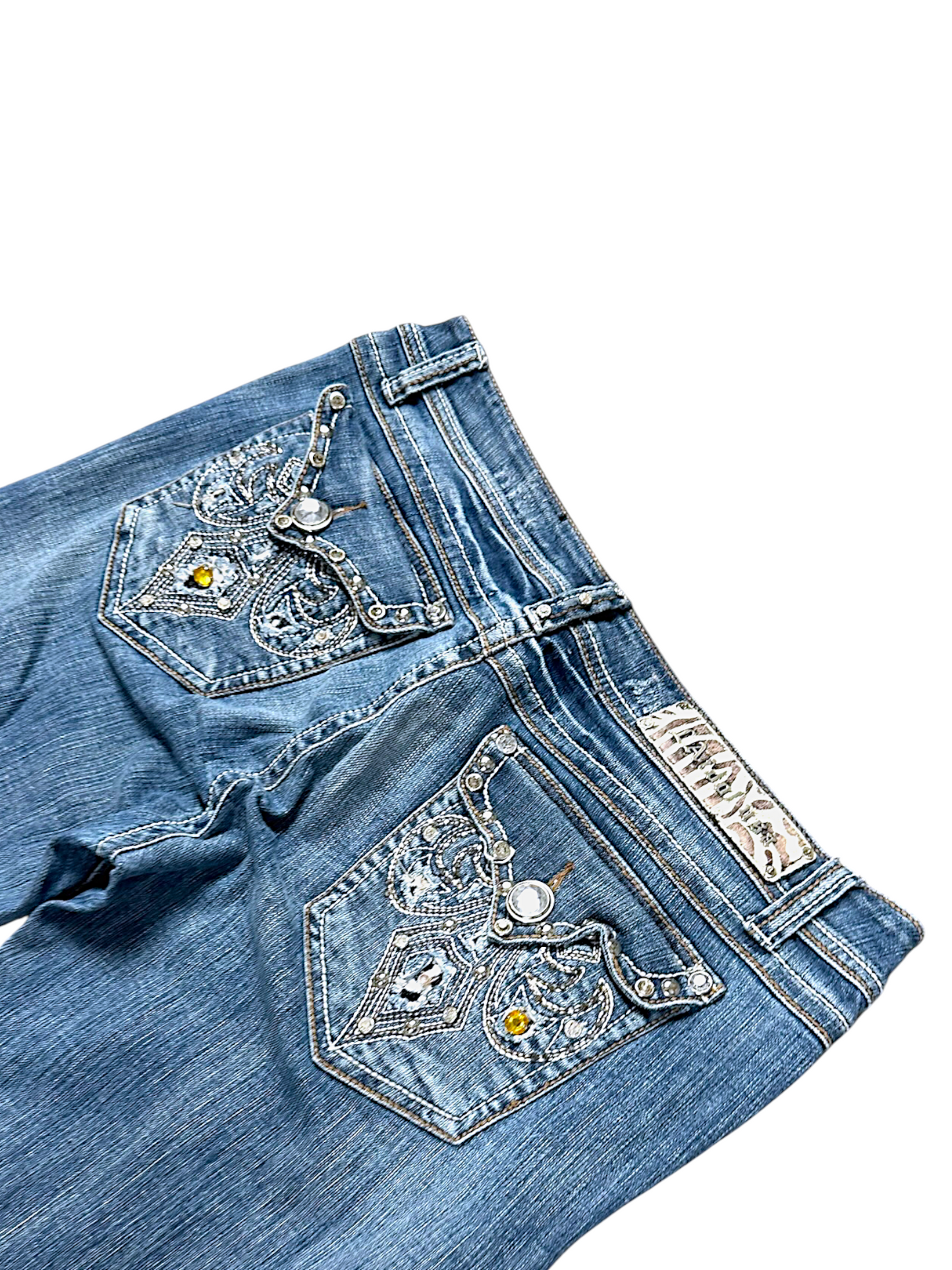 Vintage L.A Idol Y2K Bootcut / Flared Damenjeans (L)