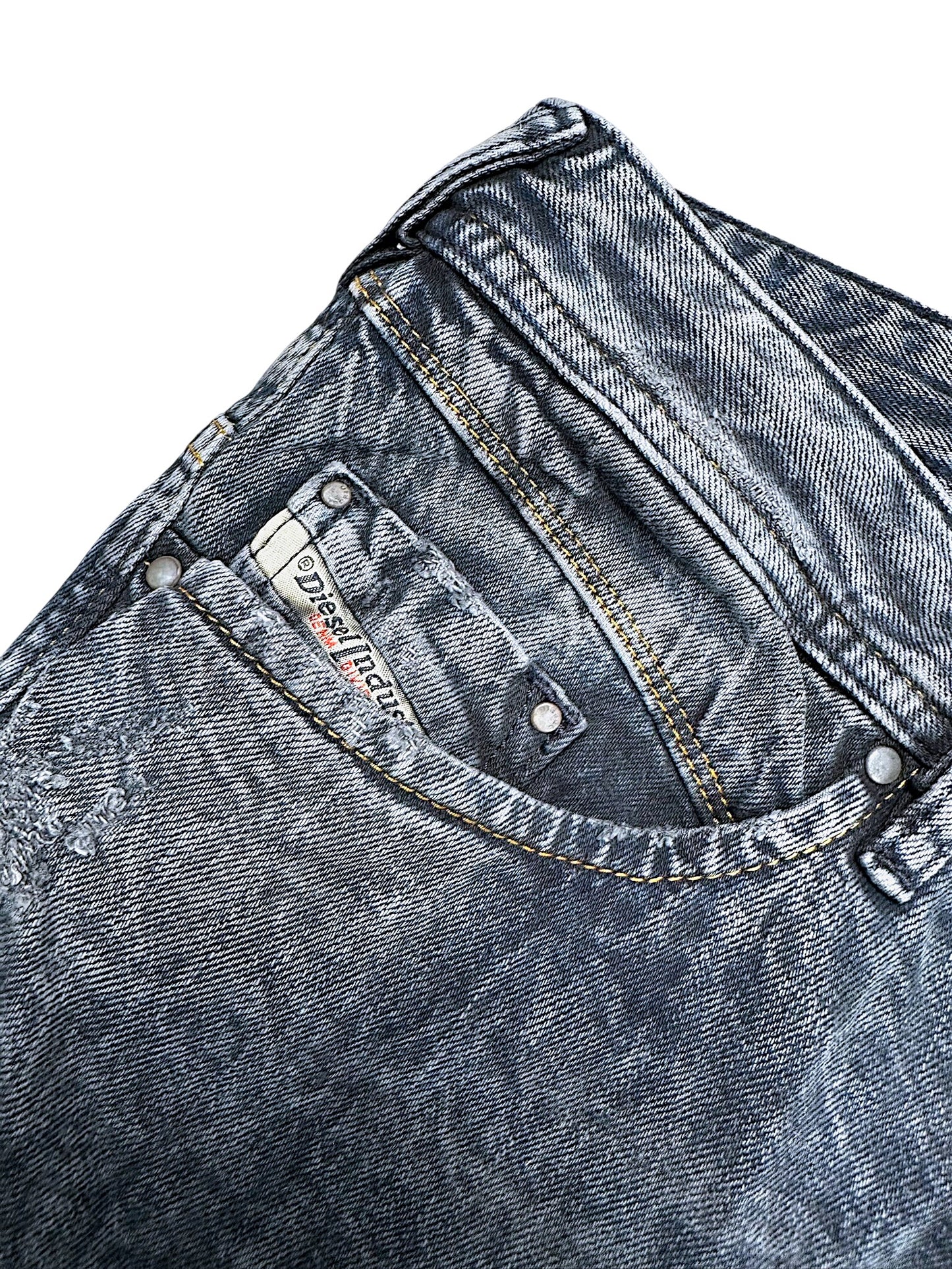 Vintage Diesel Y2K Straight Leg Jeans (S)