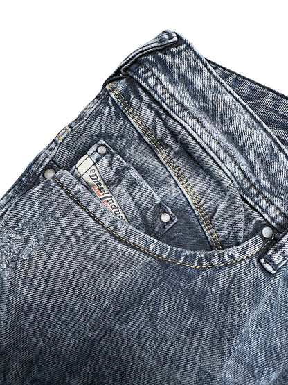 Vintage Diesel Y2K Straight Leg Jeans (S)