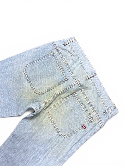 Vintage Diesel Y2K Flared Jeans (L)