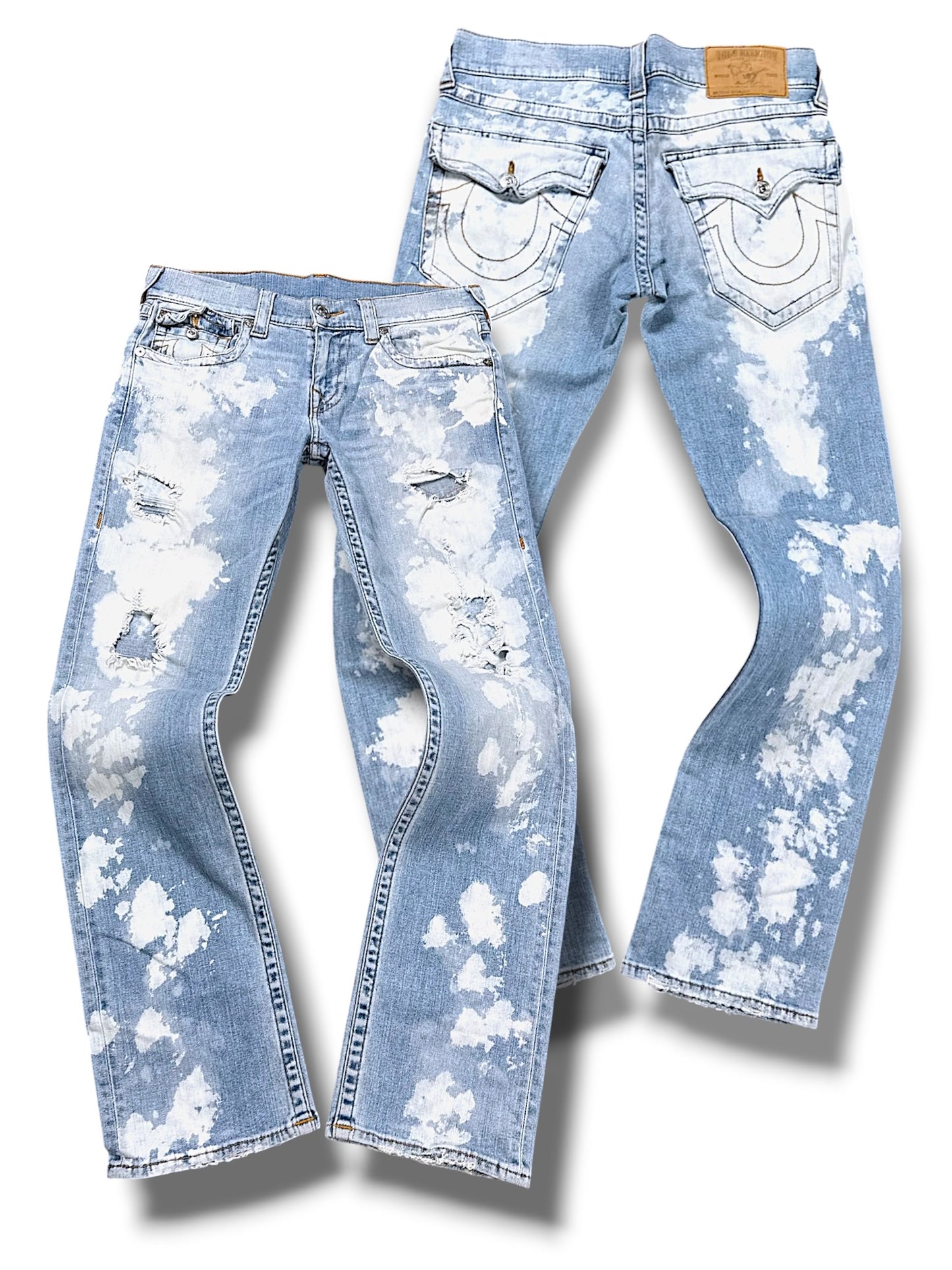 Vintage True Religion Y2K Straight Leg Jeans (M)