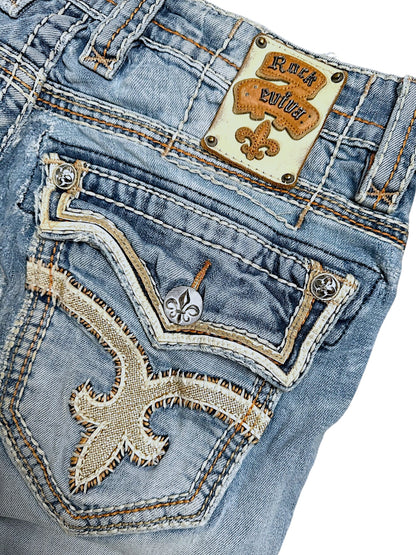 Vintage Rock Revival y2k Jeans (M)