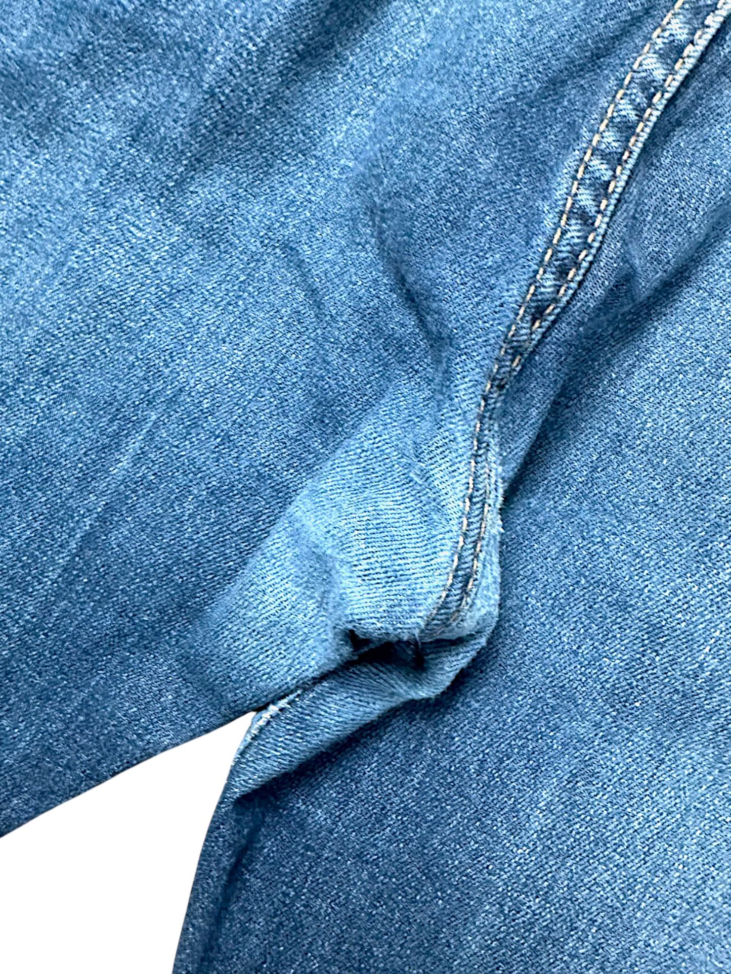 Vintage Levi’s Straight Leg Jeans „501“ (XL)