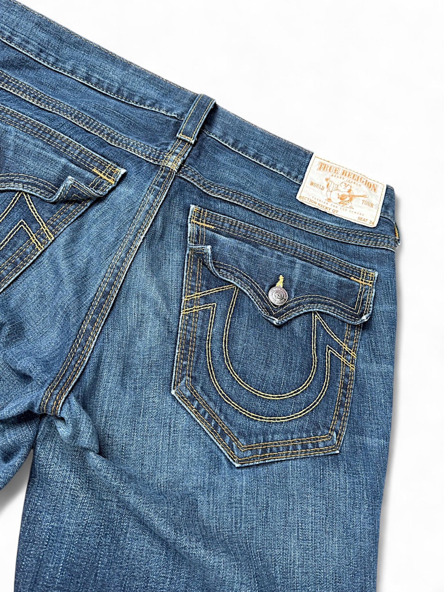 Vintage True Religion y2k Jeans (L)