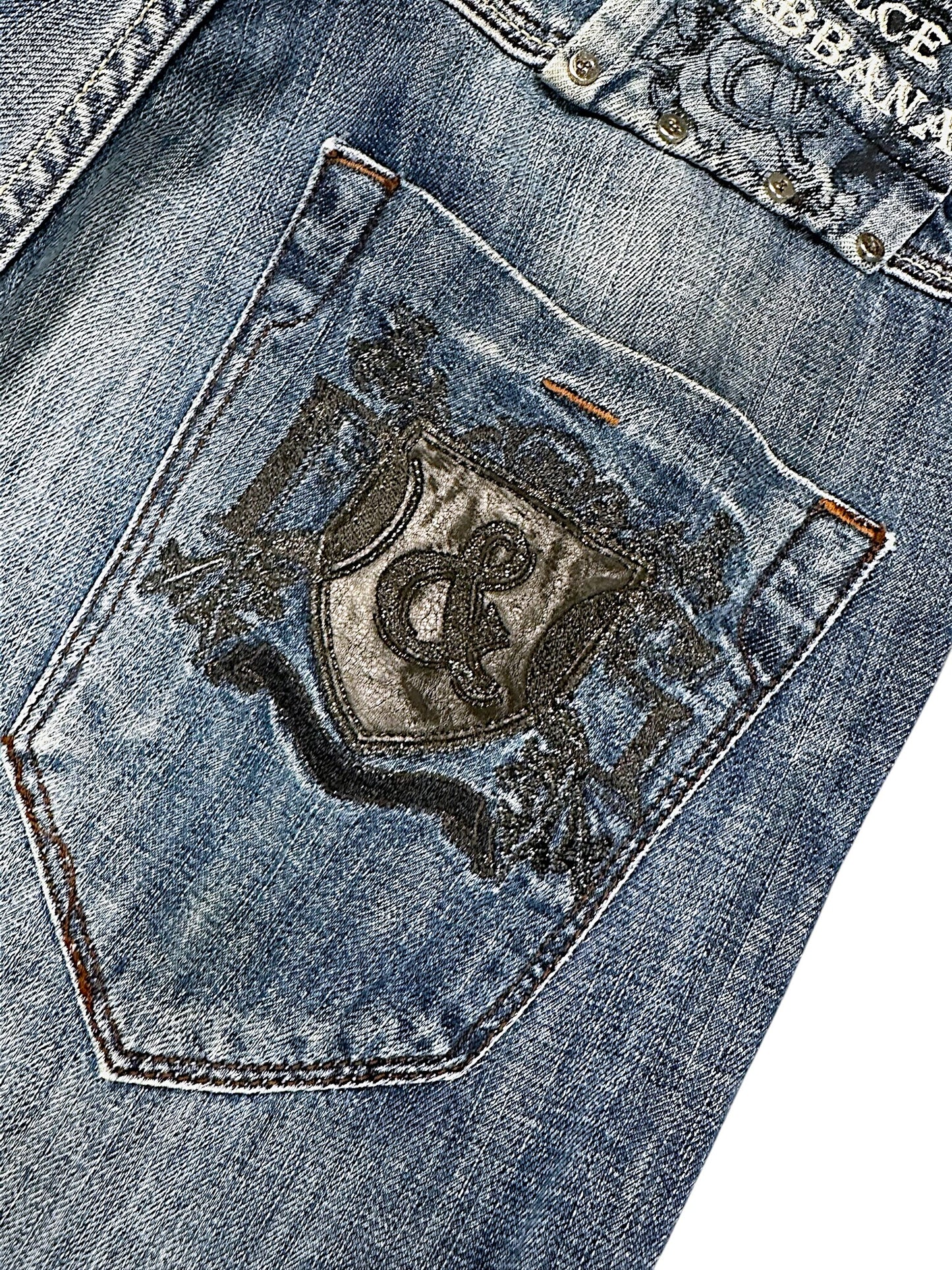 Vintage Dolce & Gabanna Y2K  Straight Leg Jeans (L)