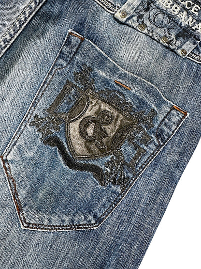 Vintage Dolce & Gabanna Y2K  Straight Leg Jeans (L)