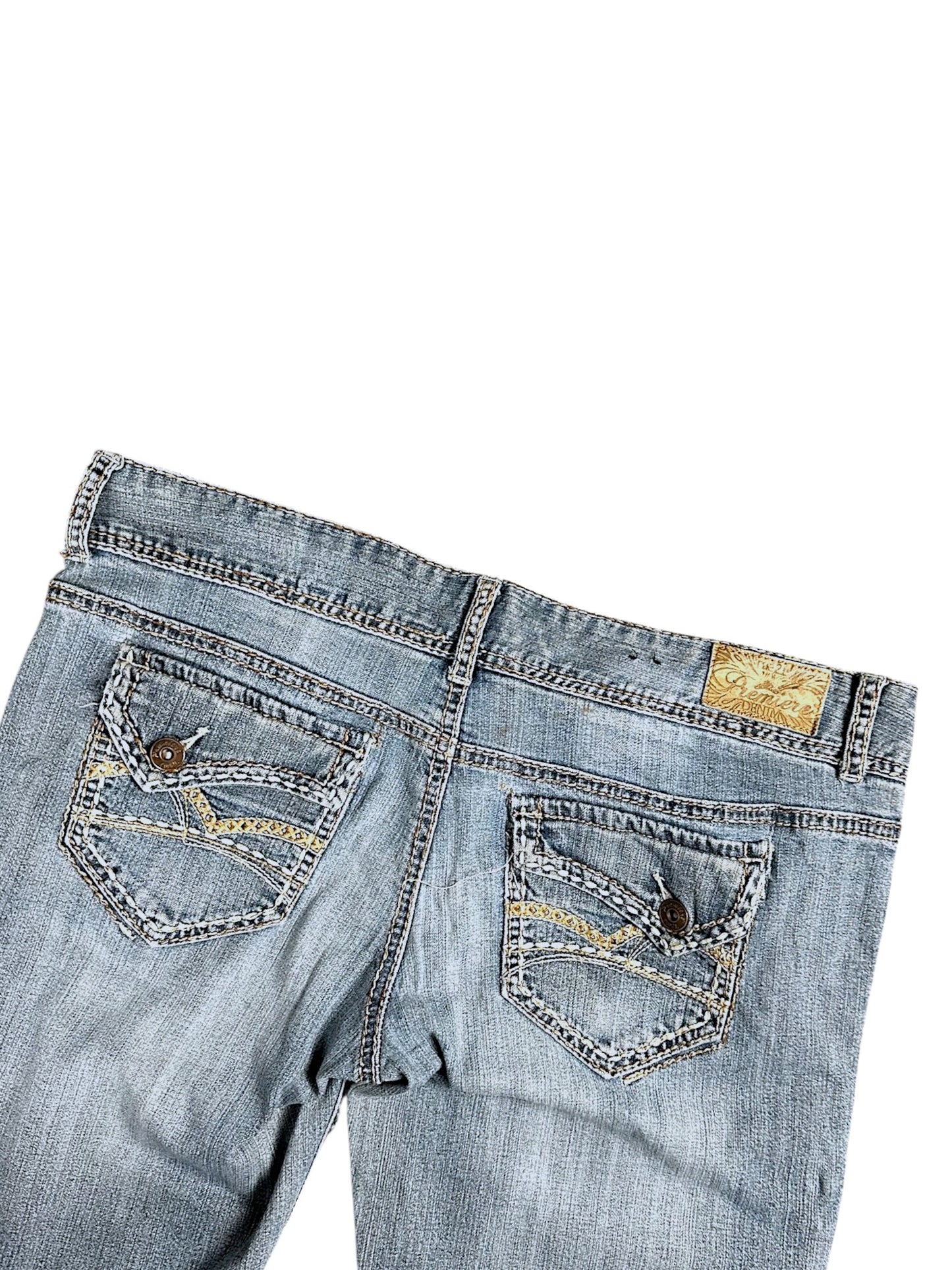 Vintage Y2K Low Waist Bootcut / Flared Damenjeans (M)