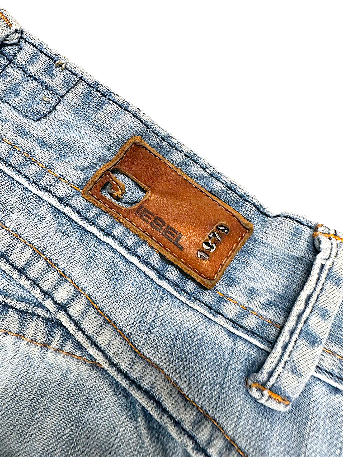Vintage Diesel Baggy Jeans (M)