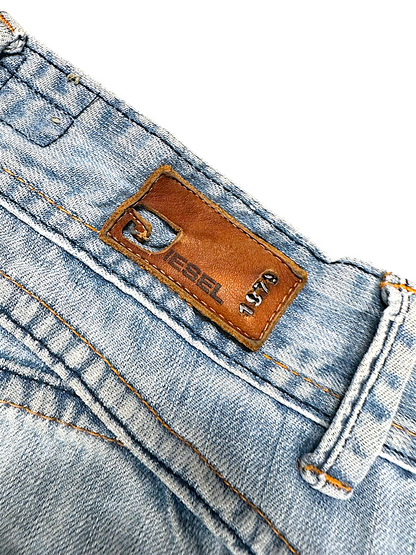 Vintage Diesel Baggy Jeans (M)