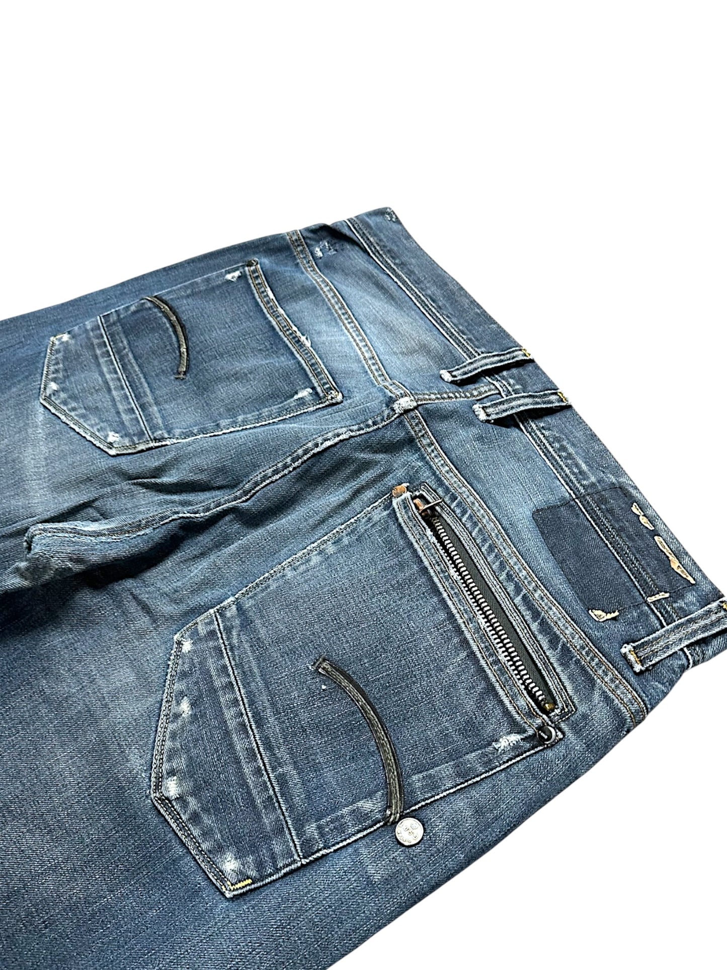 Vintage G-Star Straight Leg Jeans (L)