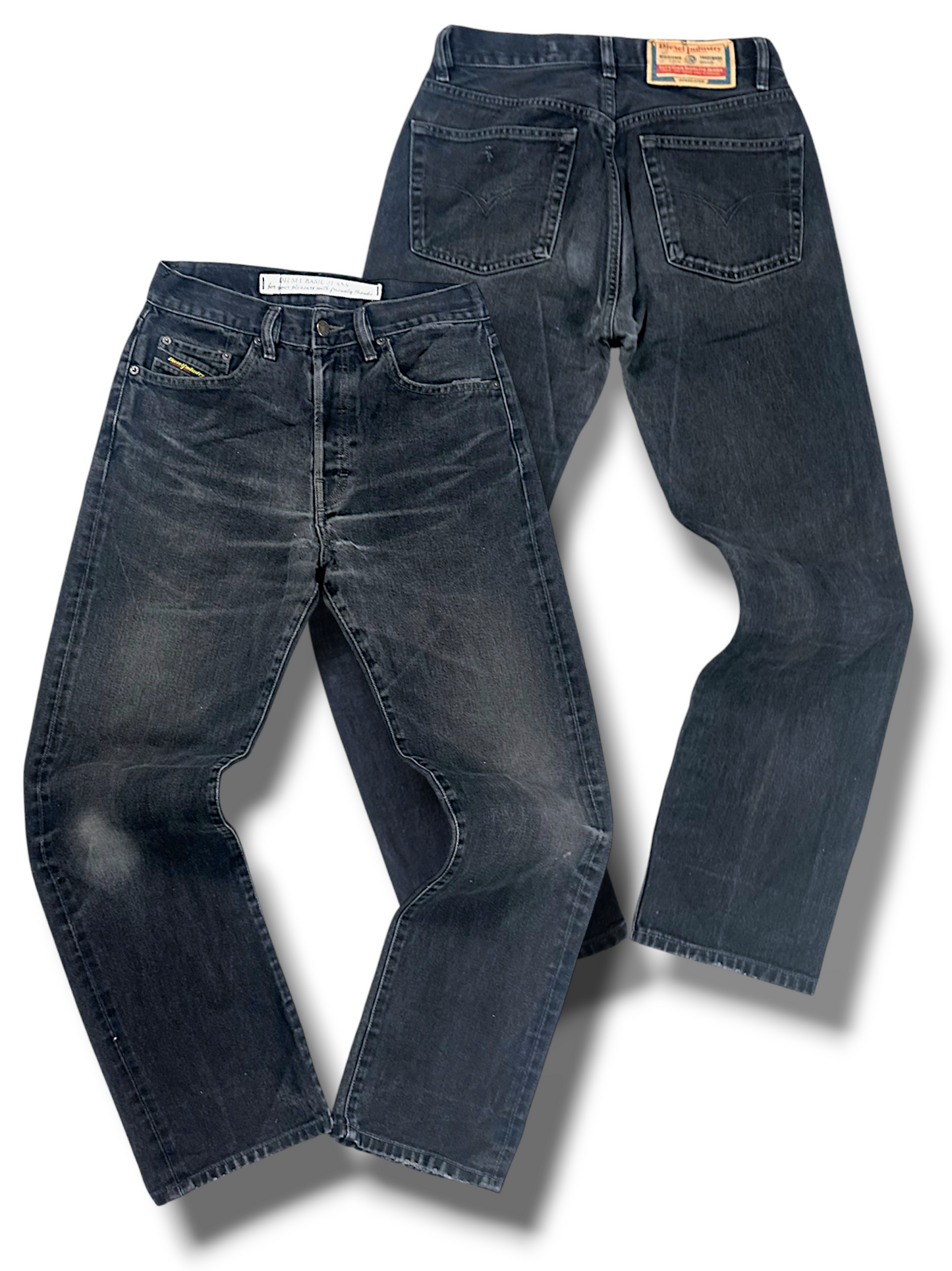Vintage Diesel Straight Damenjeans (M)