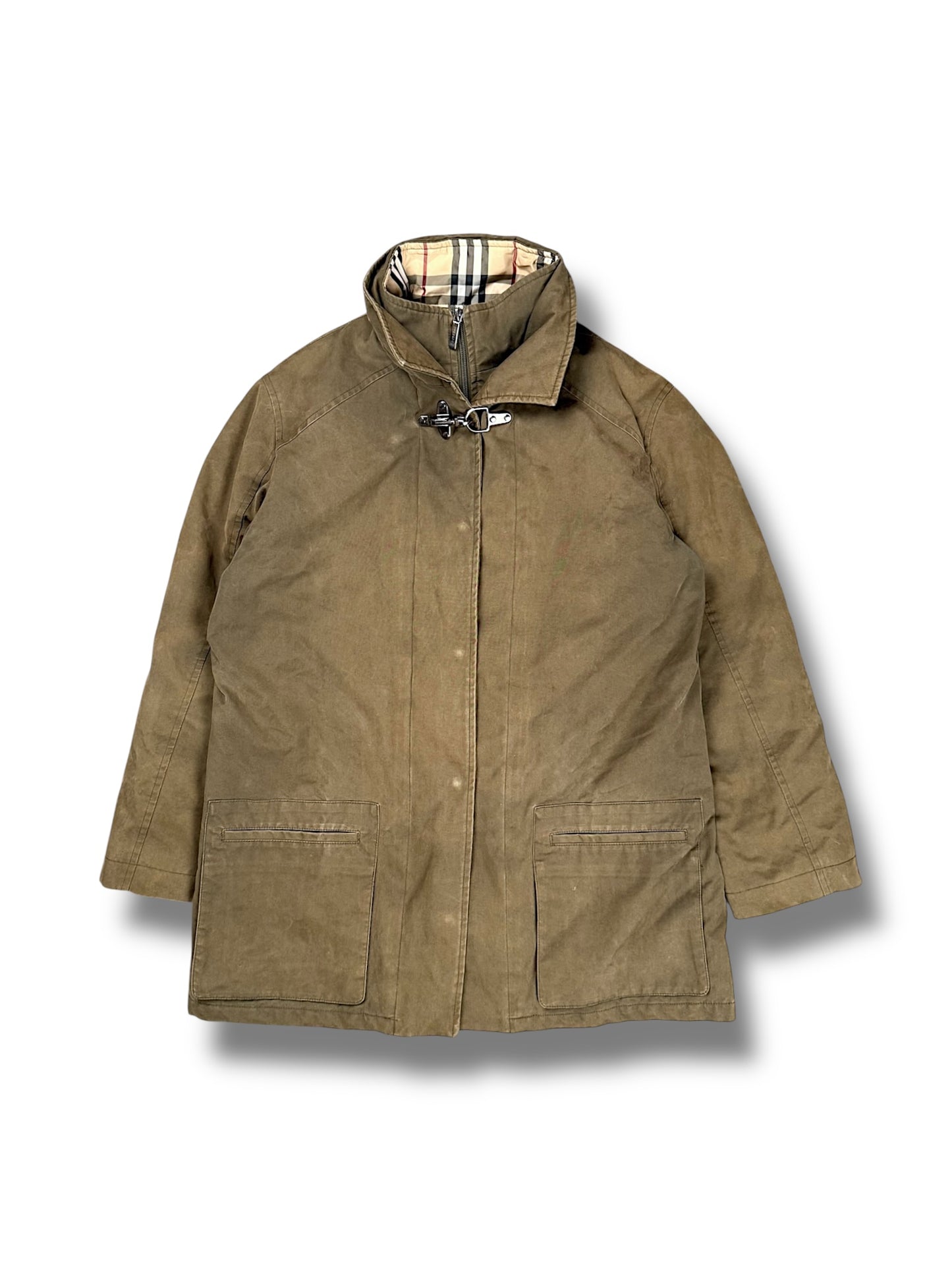 Vintage Burberry Mantel (M)