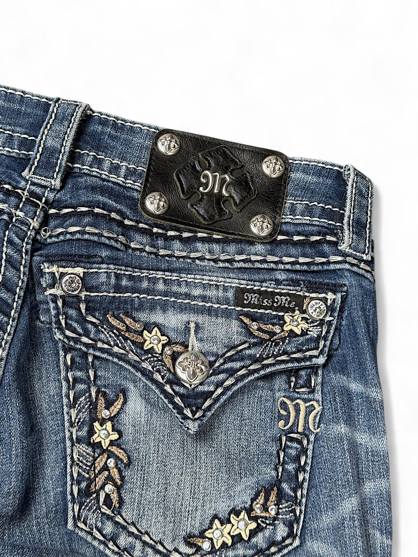 Vintage Misse Me y2k Bootcut Damenjeans (L)