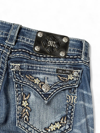 Vintage Misse Me y2k Bootcut Damenjeans (L)