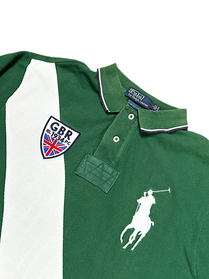 Vintage Ralph Lauren Y2K „Big Pony“ UK Polo (L)