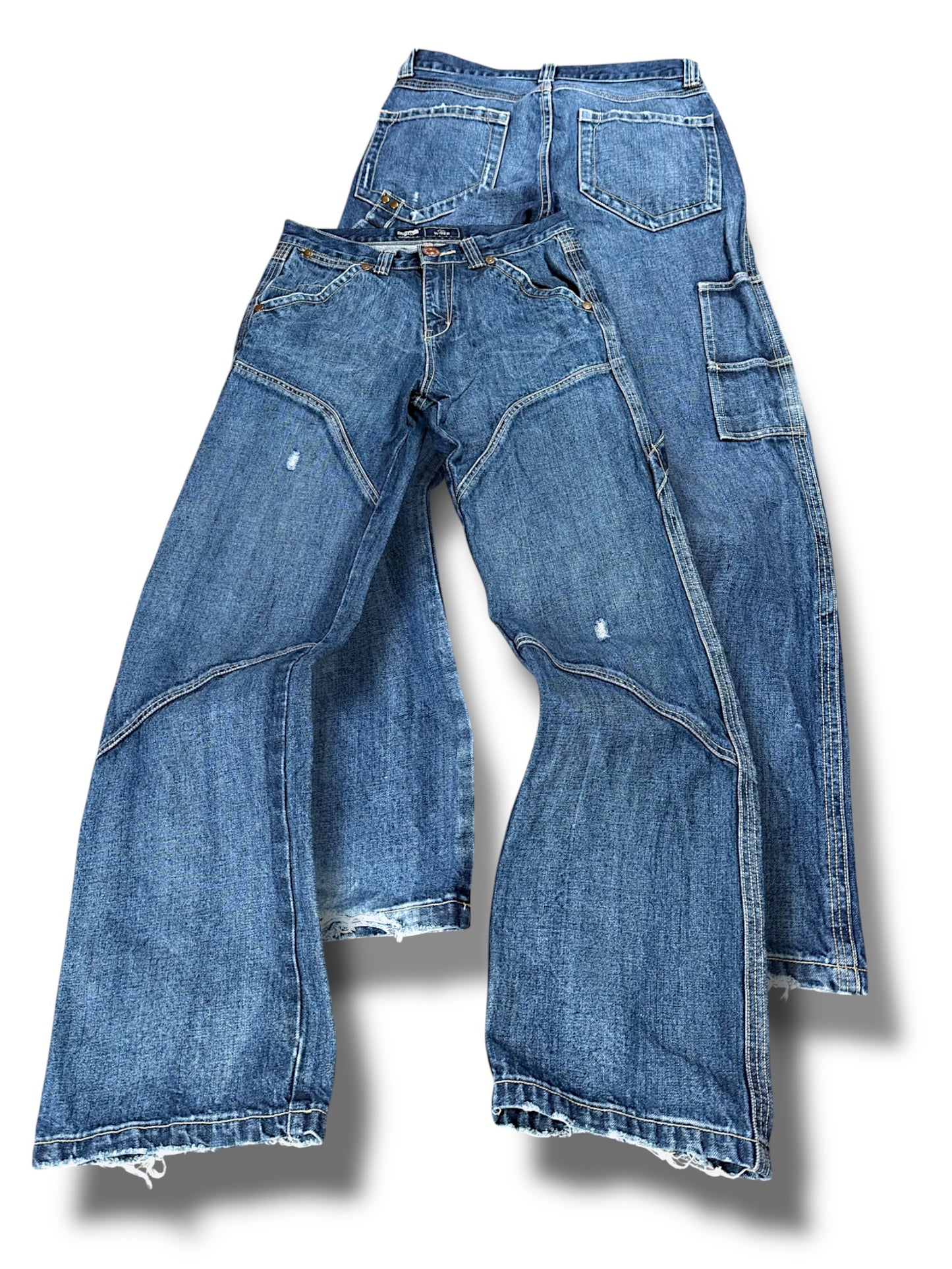 Vintage Blue Jeans y2k Jeans (L)