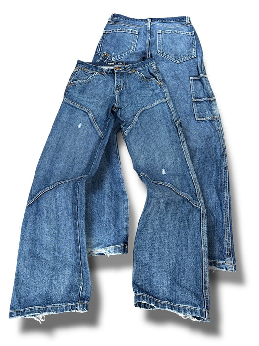 Vintage Blue Jeans y2k Jeans (L)