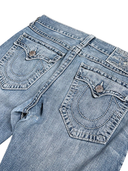 Vintage True Religion Y2K Baggy Jeans (L)