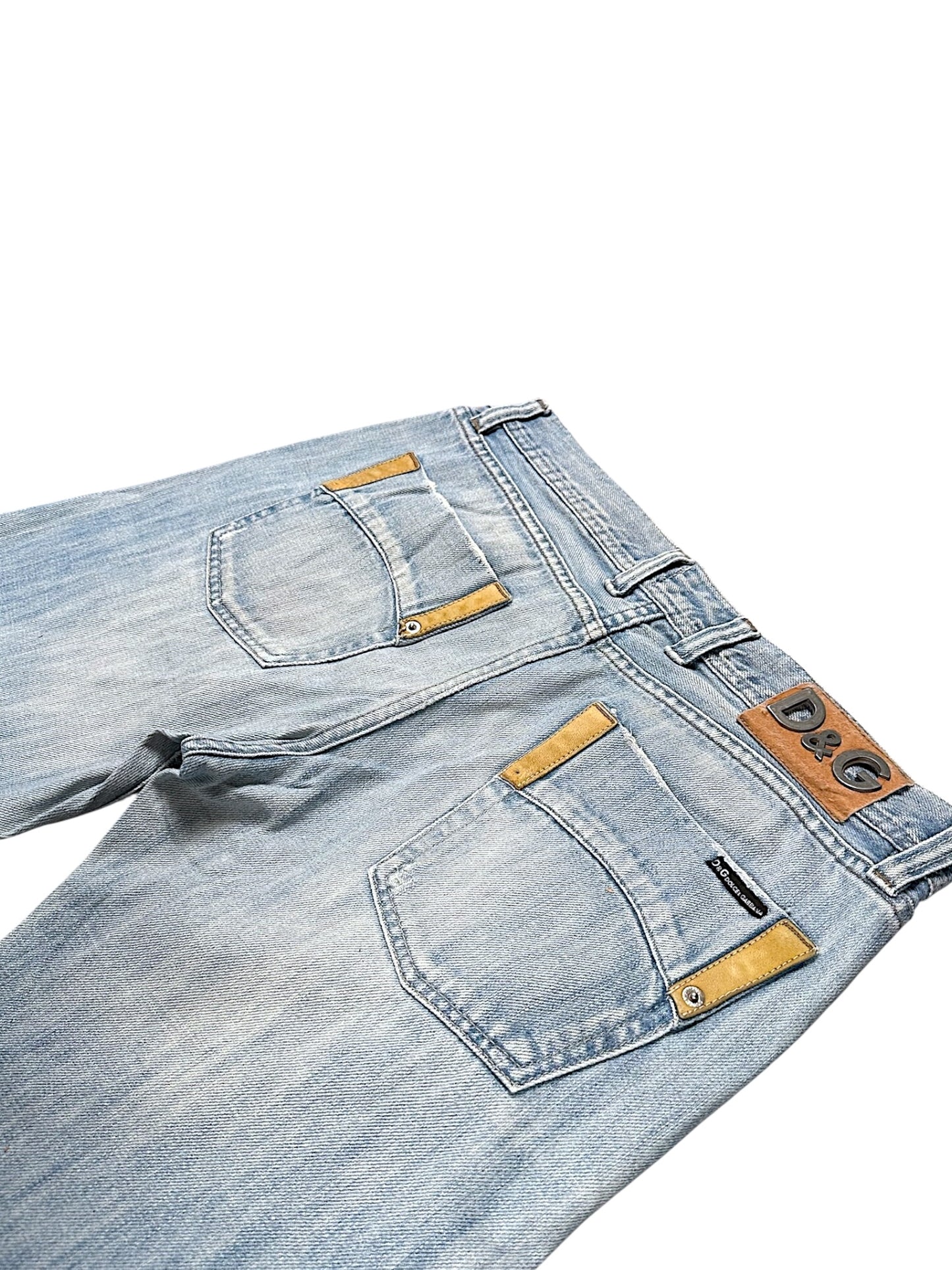 Vintage Dolce & Gabbana Y2K Baggy Jeans (XL)