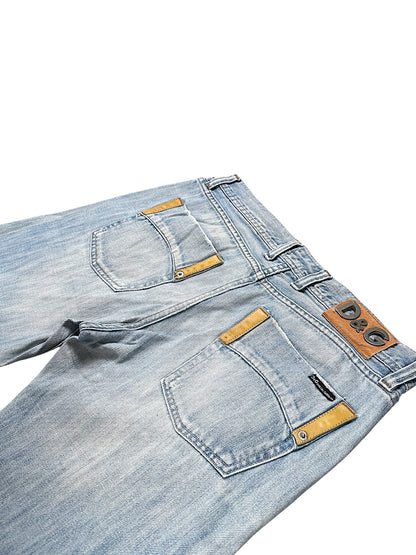 Vintage Dolce & Gabbana Y2K Baggy Jeans (XL)
