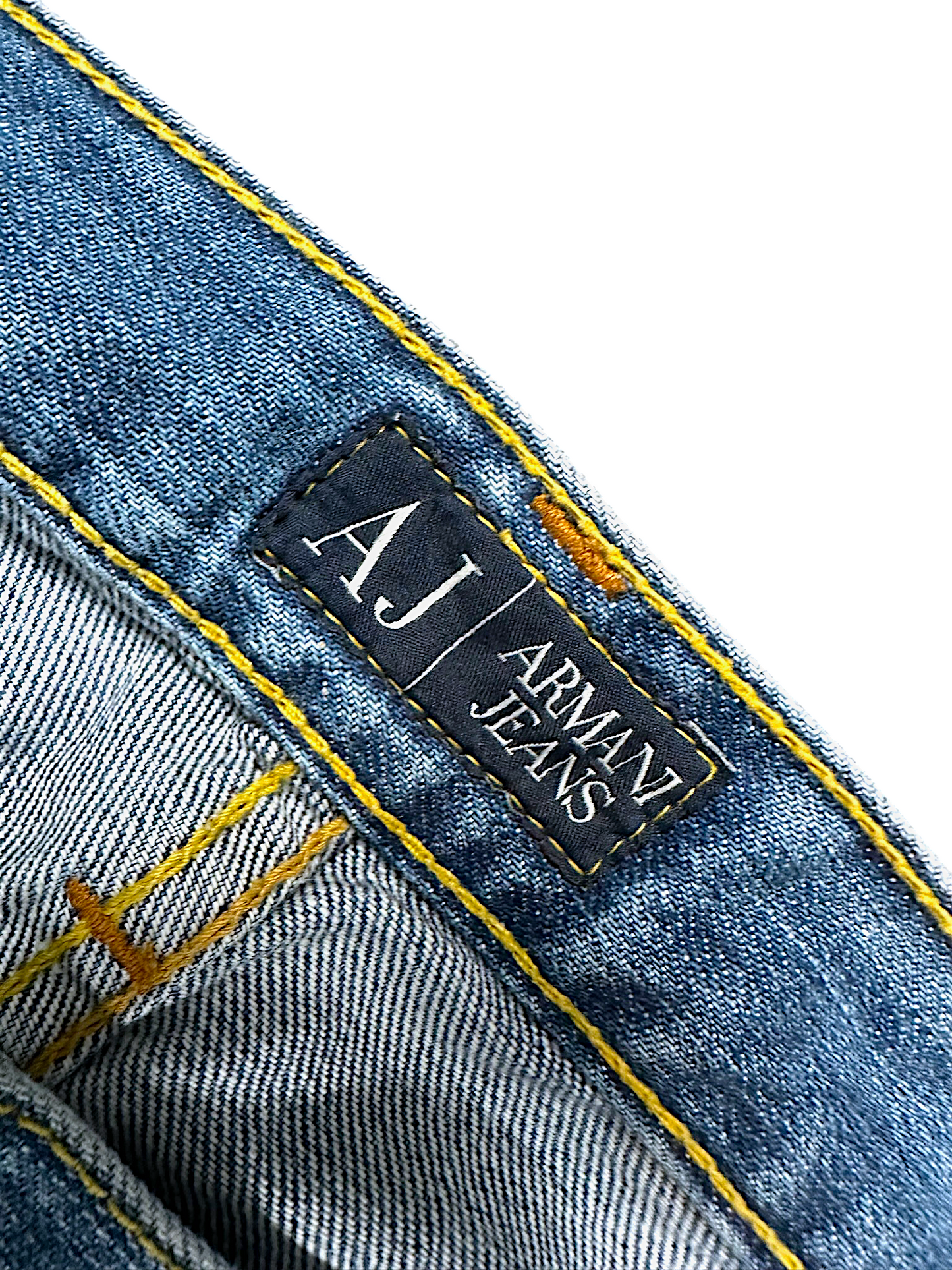 Vintage Armani Baggy Jeans (M)