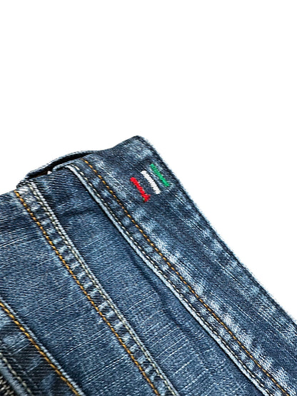 Vintage Diesel Y2K Straight Leg Jeans „Yarik“ (S)