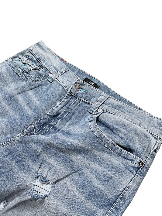 Vintage Y2K True Religion Straight Leg Jeans (XL)