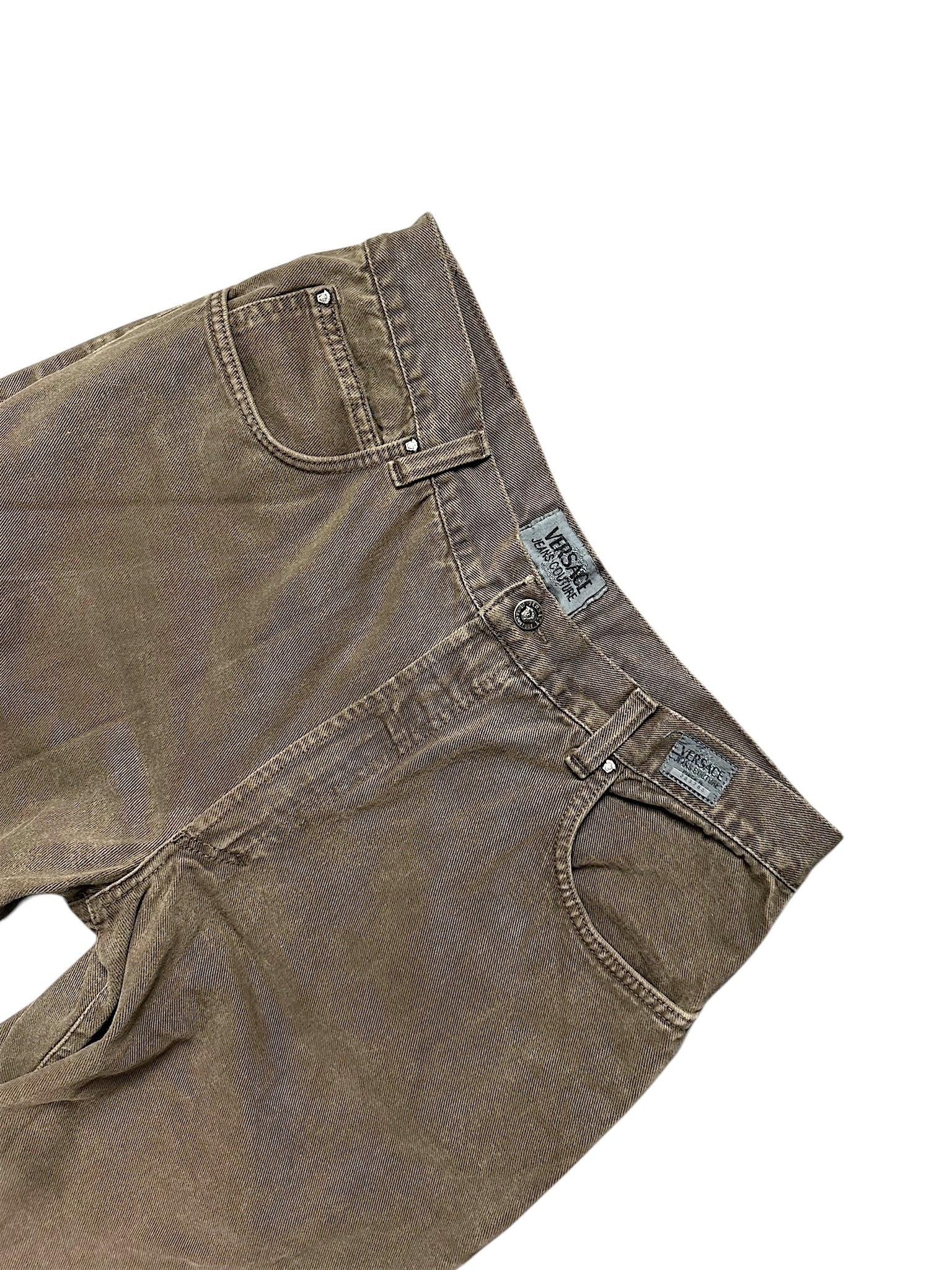 Vintage Versace Baggy Jeans (M)