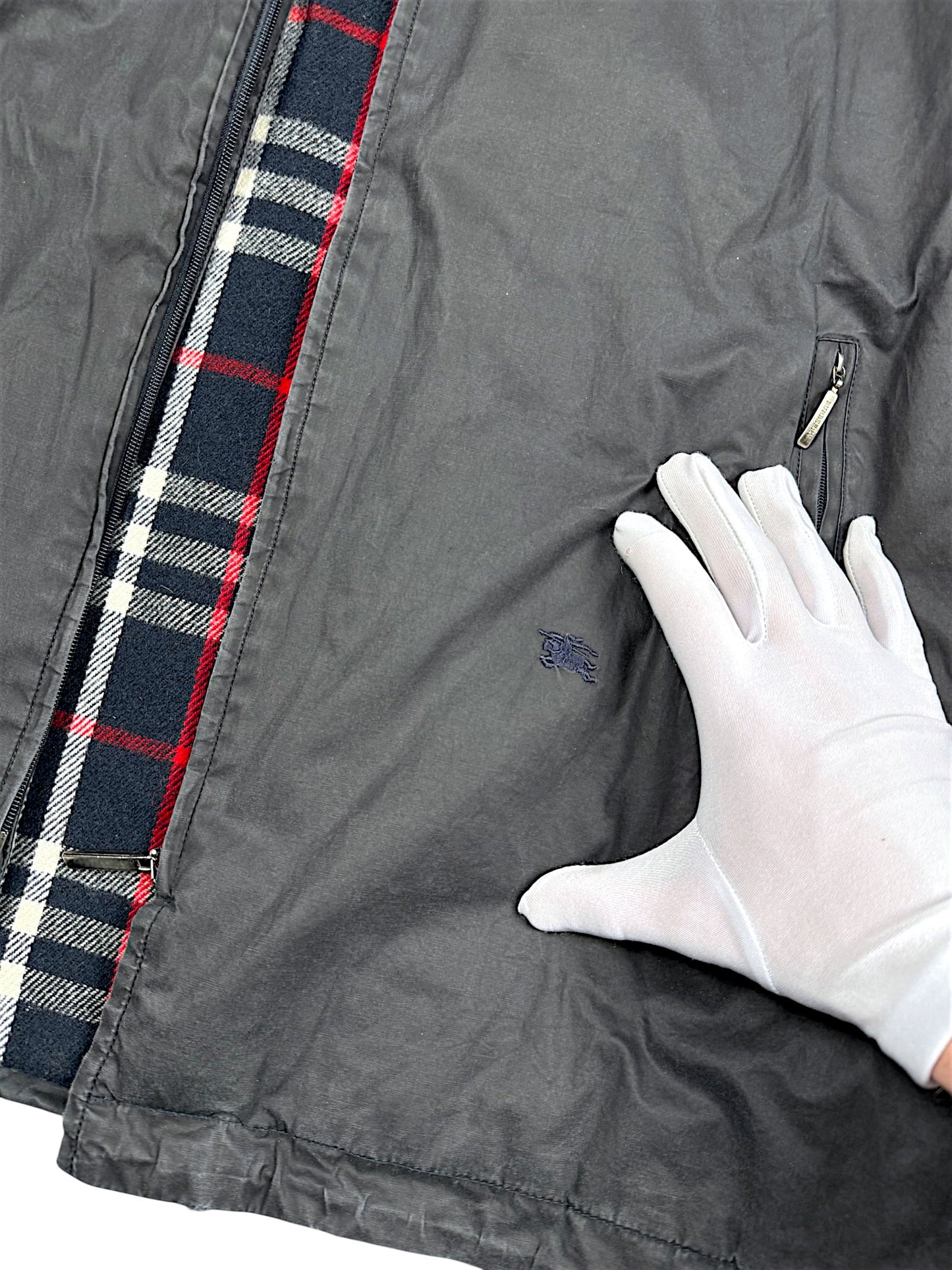 Vintage Burberry Wollmantel (L)