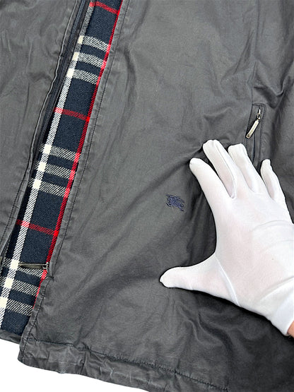 Vintage Burberry Wollmantel (L)