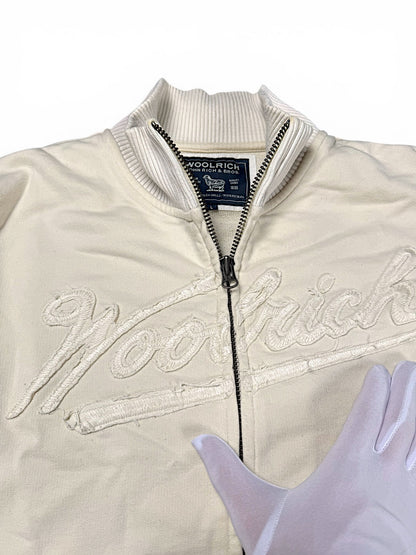 Vintage Woolrich Y2K Zip-Pullover (L)