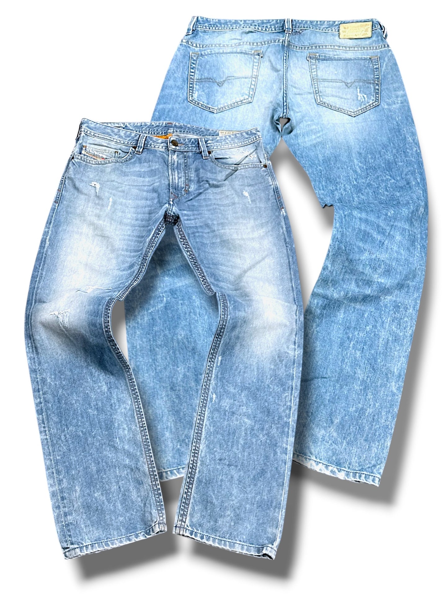 Vintage Diesel Y2K Straight Leg Jeans (M)