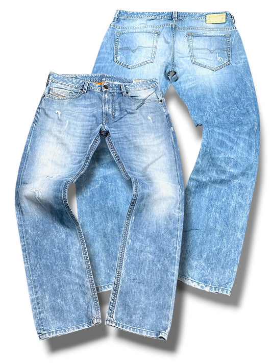 Vintage Diesel Y2K Straight Leg Jeans (M)