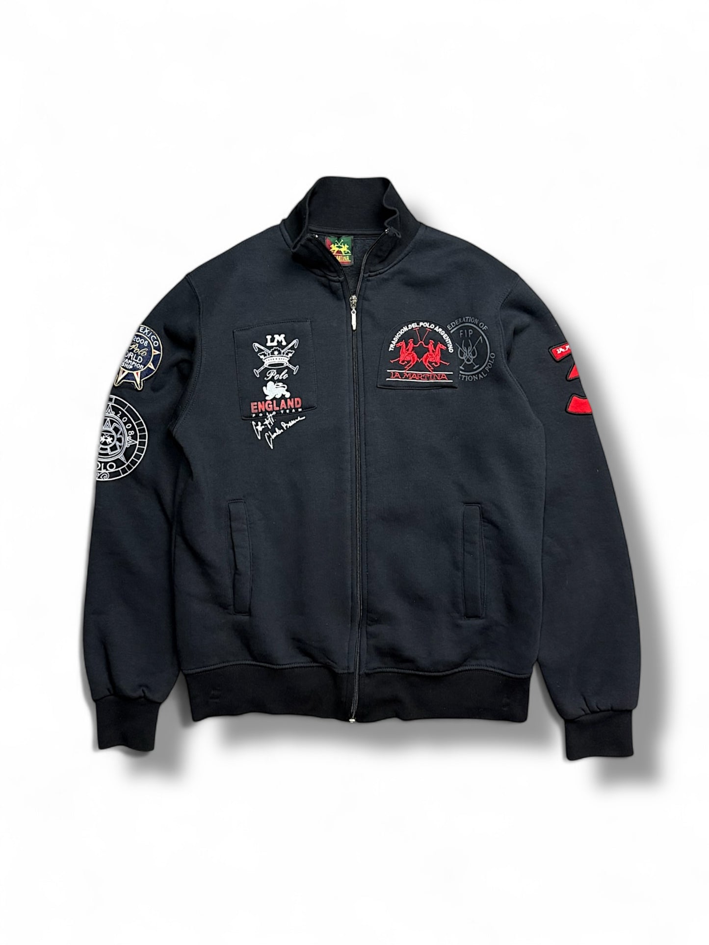 Vintage La Martina Zip-Jacke (S)