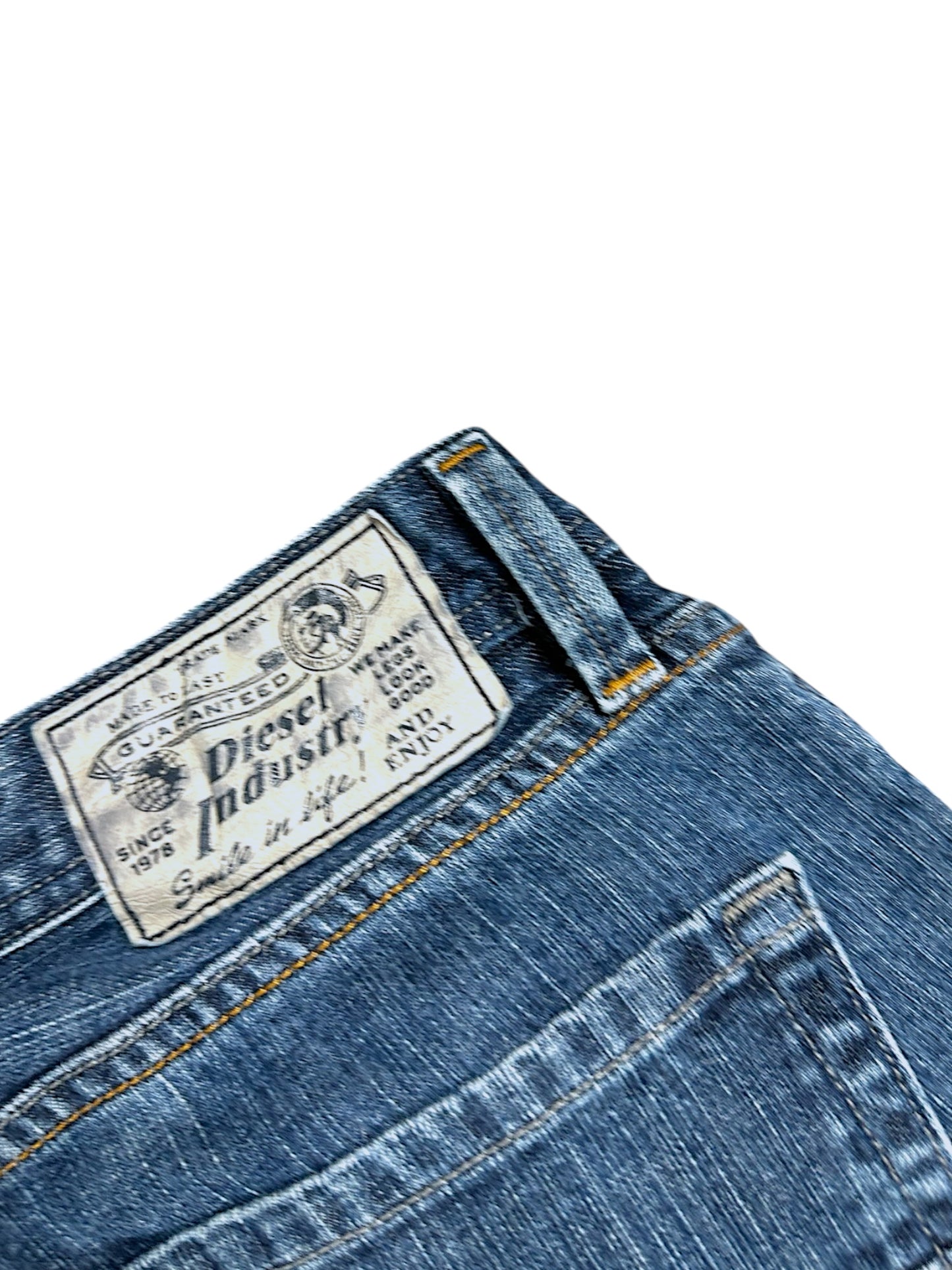 Vintage Diesel Straight Leg Jeans (S)