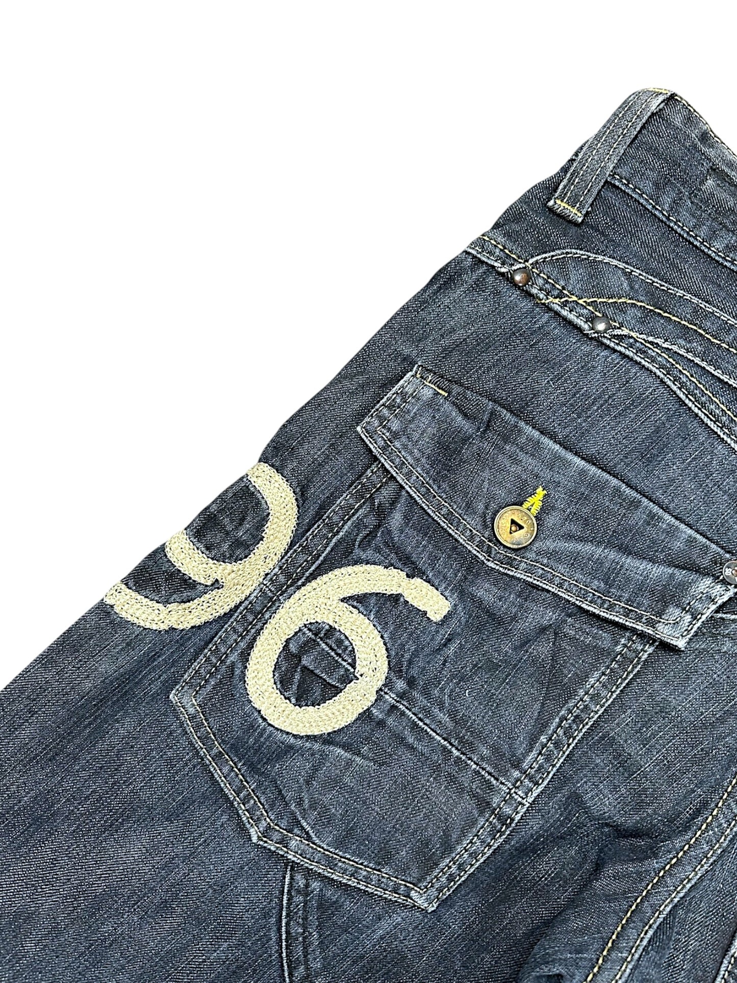 Vintage G-Star Y2K Straight Leg Jeans (M)