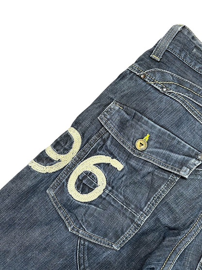 Vintage G-Star Y2K Straight Leg Jeans (M)