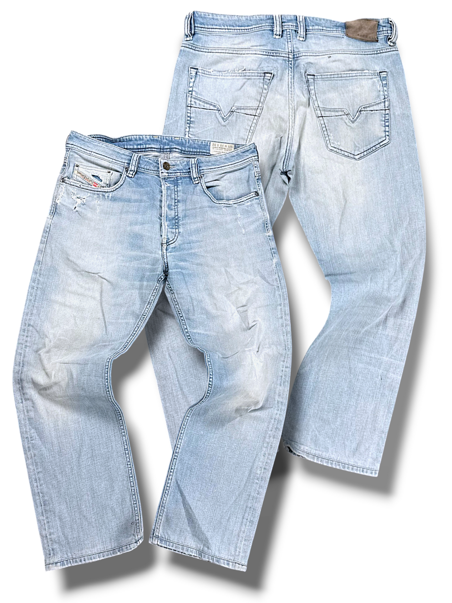 Vintage Diesel Straight Leg Jeans „LARKEE RELAXED“ (S)