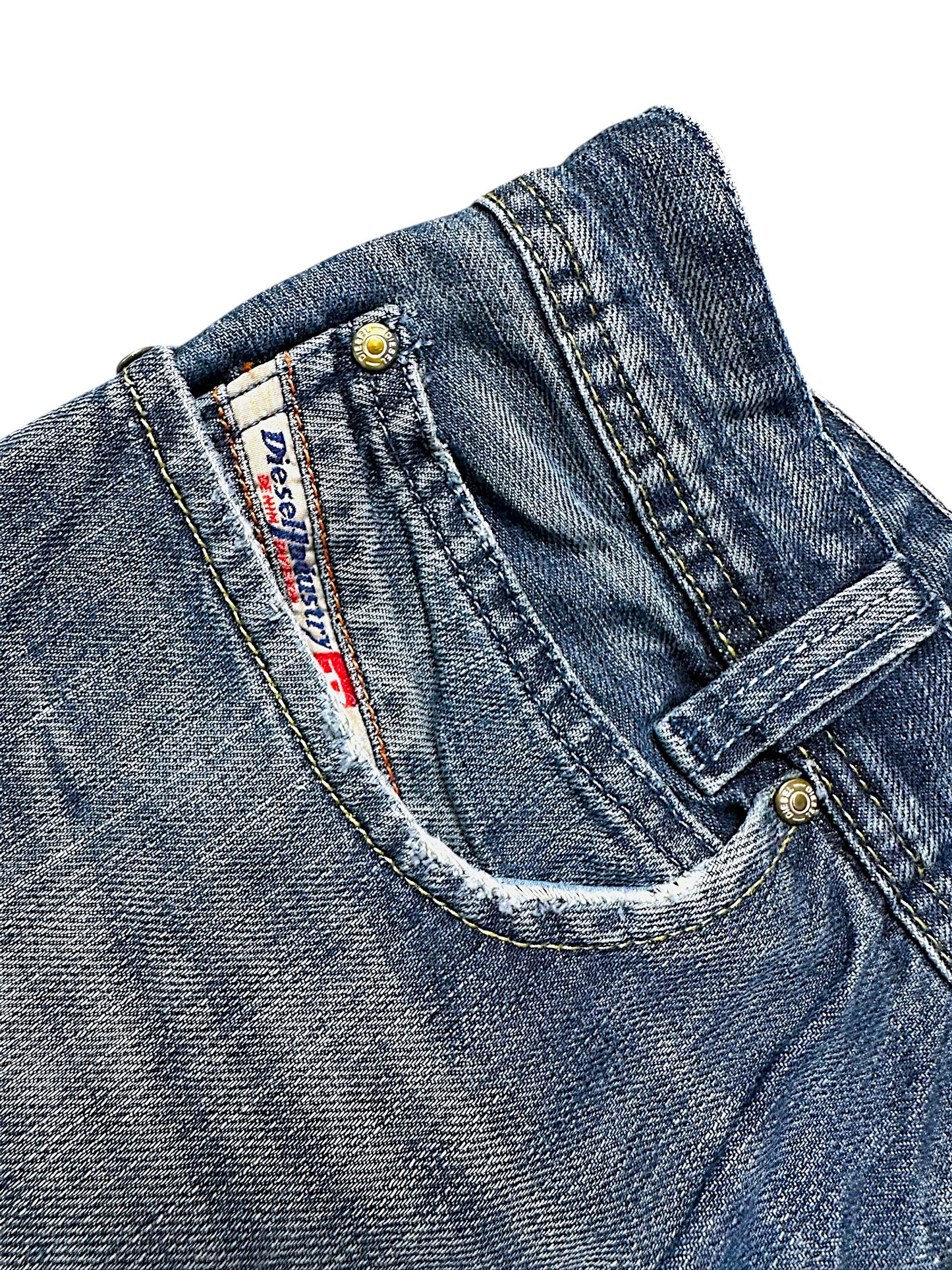 Vintage Diesel Y2K Straight Leg Jeans (S)