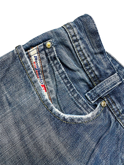 Vintage Diesel Y2K Straight Leg Jeans (S)