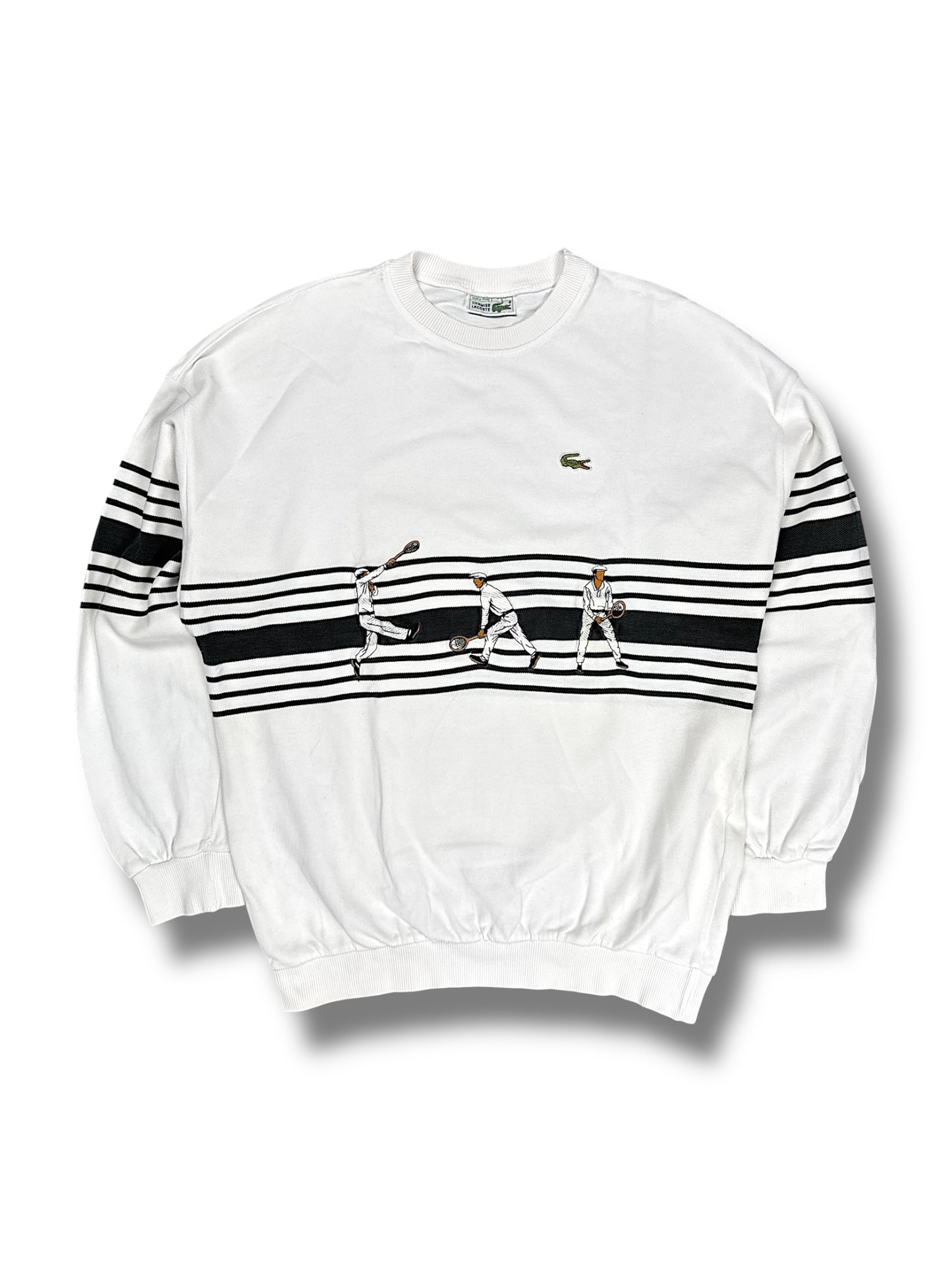Vintage Lacoste Y2K Strickpullover (XL)