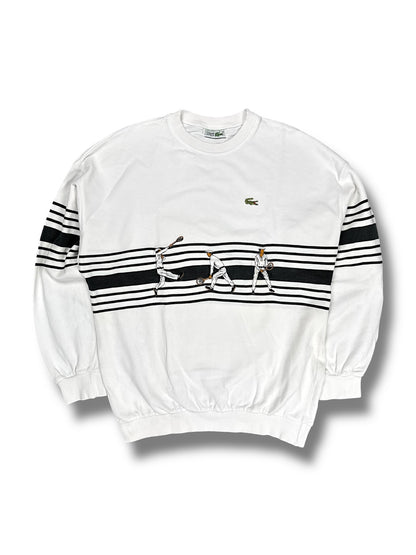 Vintage Lacoste Y2K Strickpullover (XL)