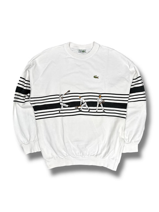 Vintage Lacoste Y2K Strickpullover (XL)