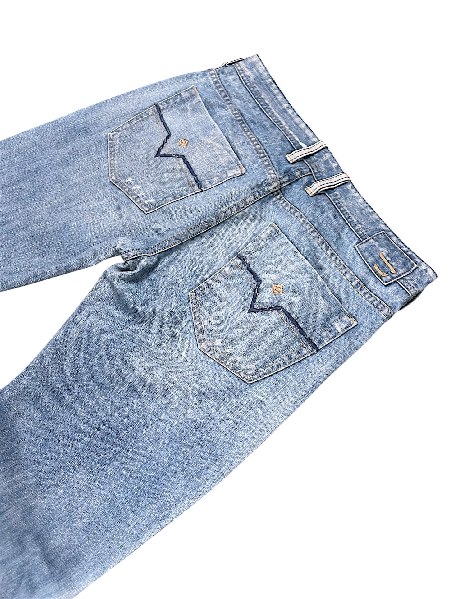Vintage Diesel Y2K Flared Jeans (L)