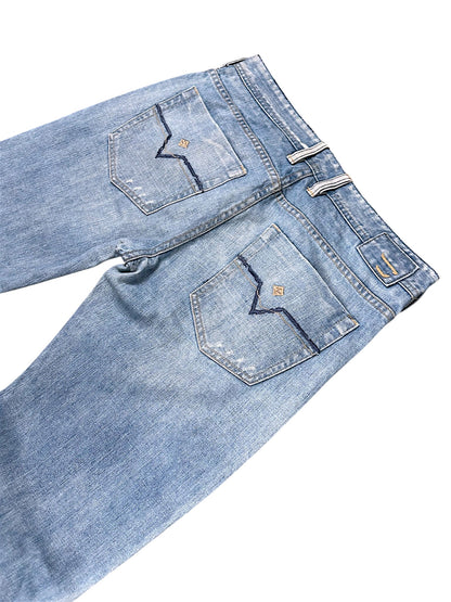Vintage Diesel Y2K Flared Jeans (L)