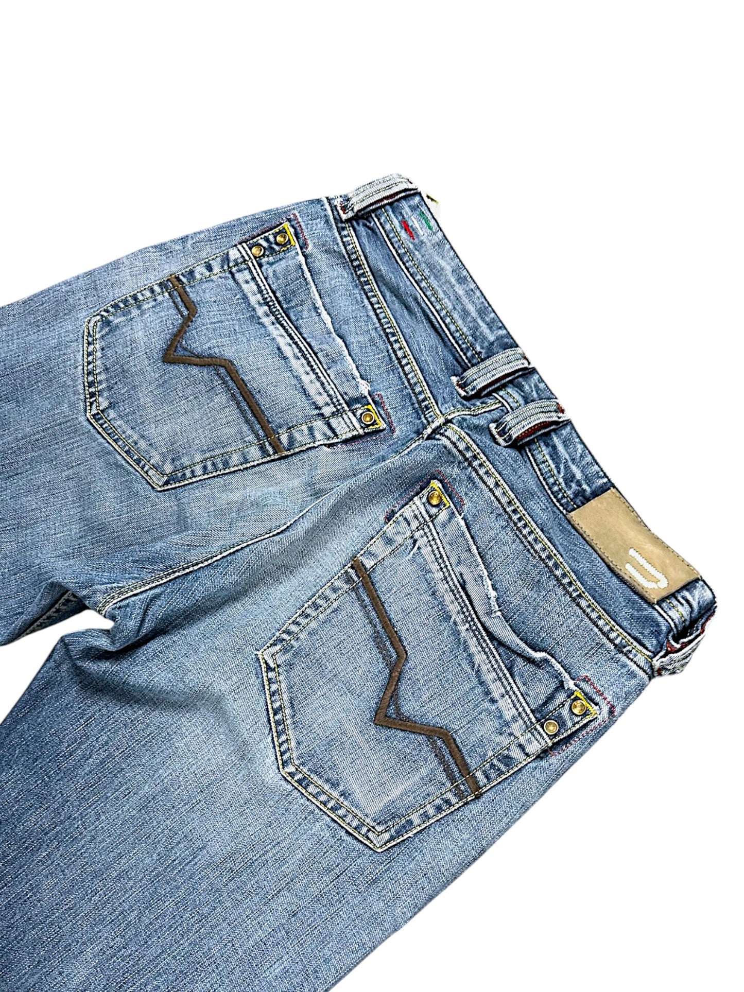 Vintage Diesel Y2K Bootcut / Flared Damenjeans (S)