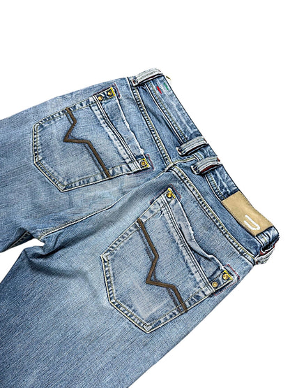 Vintage Diesel Y2K Bootcut / Flared Damenjeans (S)