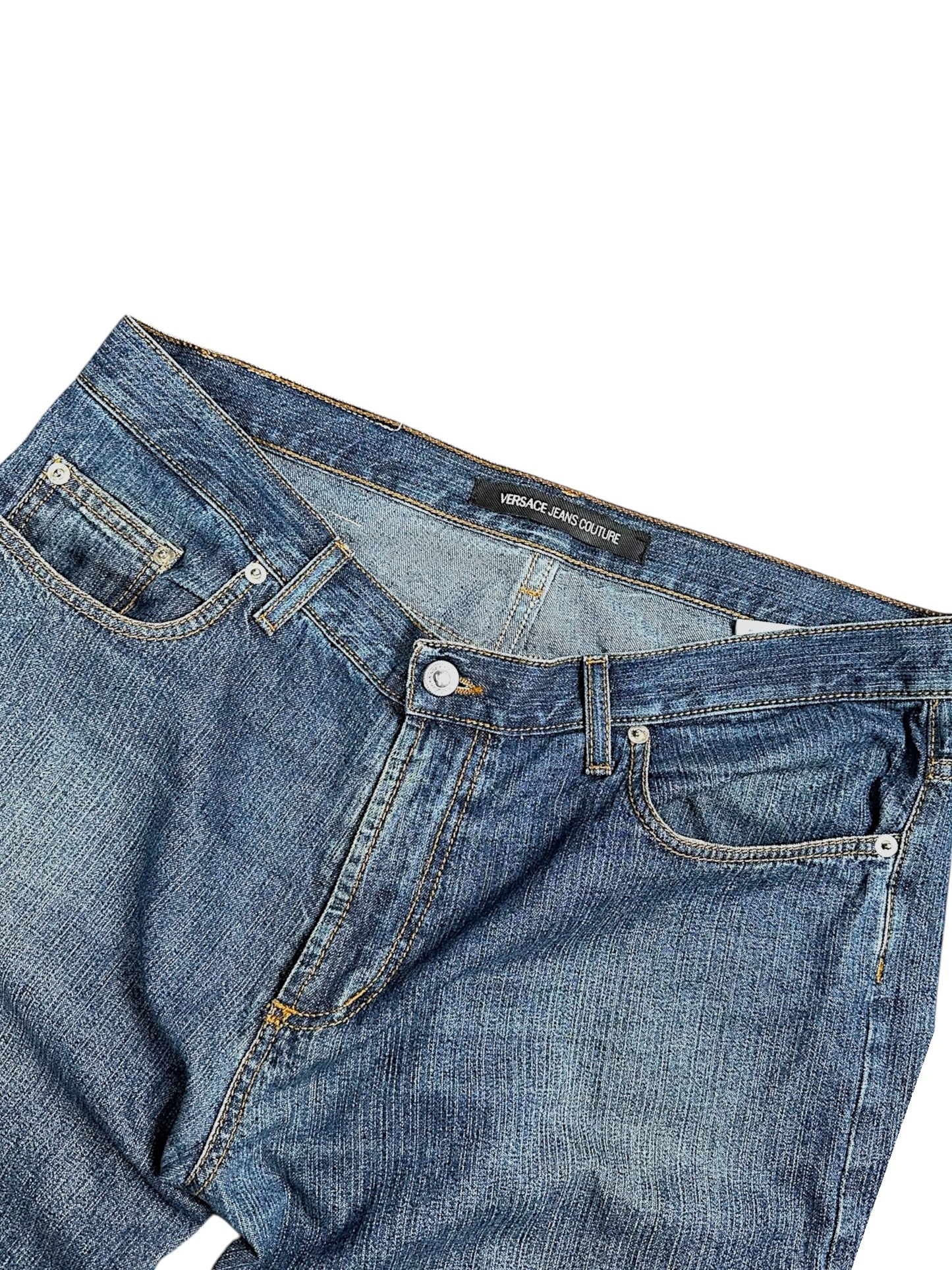 Vintage Versace baggy Jeans (M)