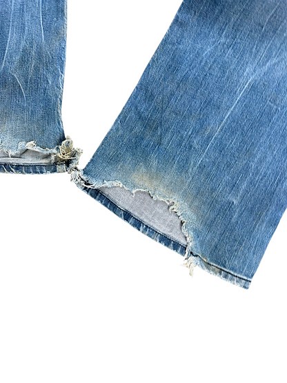 Vintage Levi’s Flared Jeans „ZHAV“ (L)