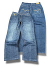 Vintage Levi's Bootcut Jeans Dame (S)
